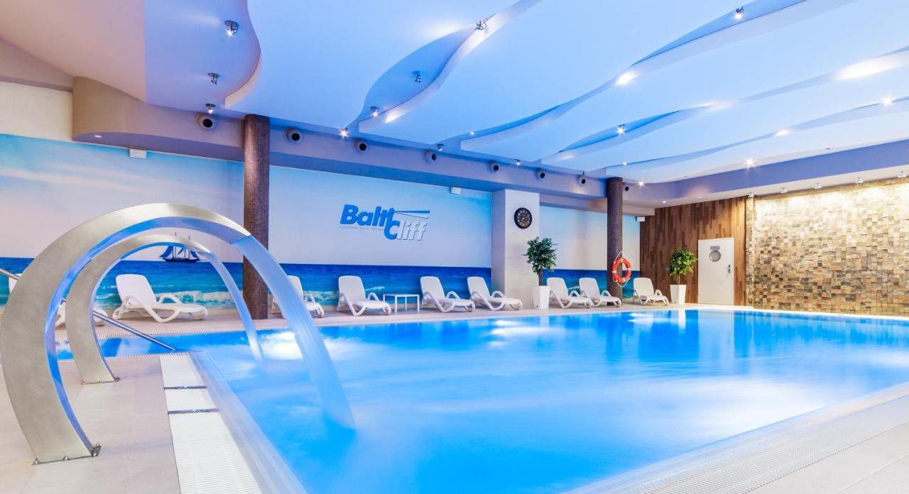 Baltic Cliff Luksusowe Apartamenty Niechorze Dış mekan fotoğraf