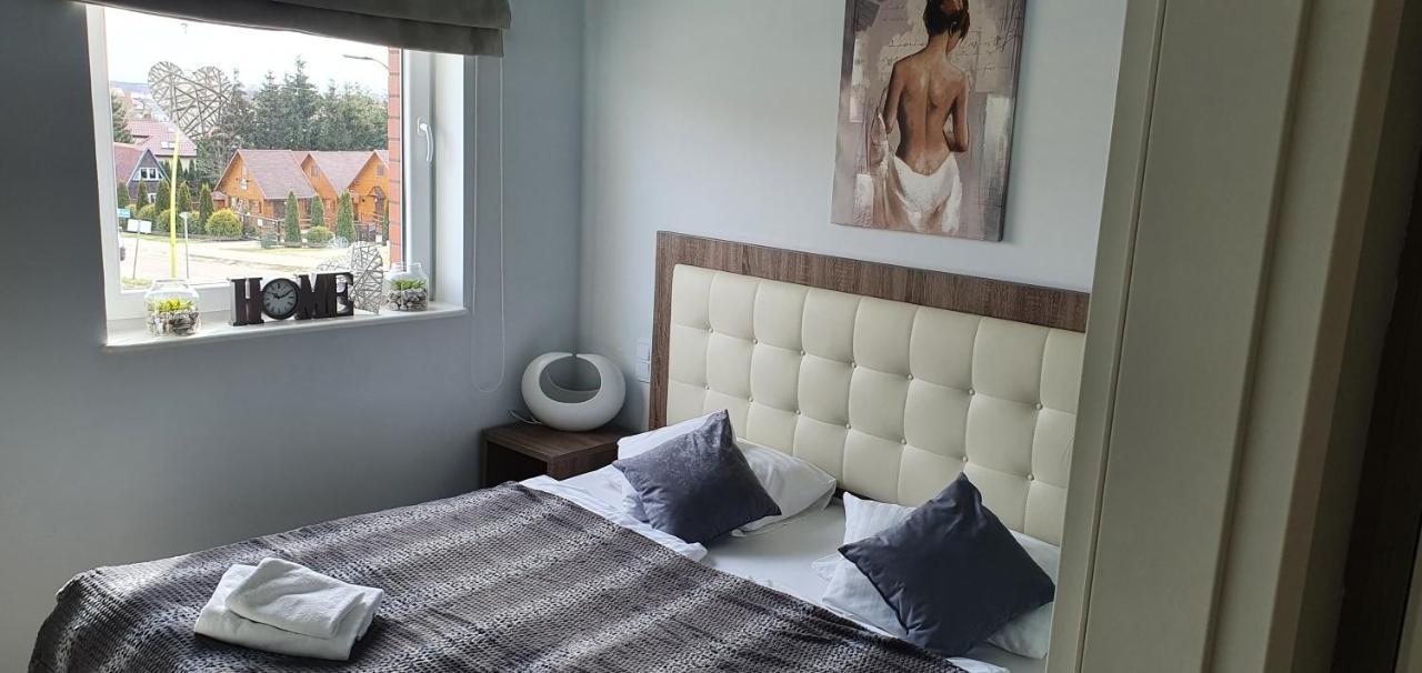 Baltic Cliff Luksusowe Apartamenty Niechorze Dış mekan fotoğraf