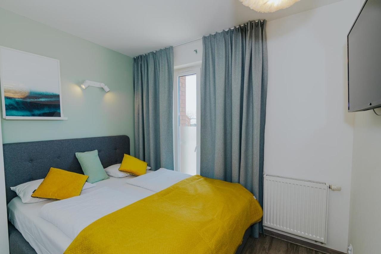 Baltic Cliff Luksusowe Apartamenty Niechorze Dış mekan fotoğraf