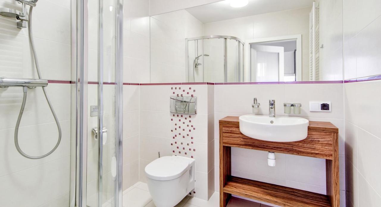 Baltic Cliff Luksusowe Apartamenty Niechorze Dış mekan fotoğraf