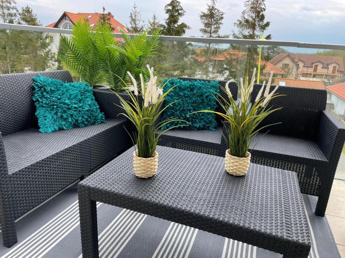 Baltic Cliff Luksusowe Apartamenty Niechorze Dış mekan fotoğraf