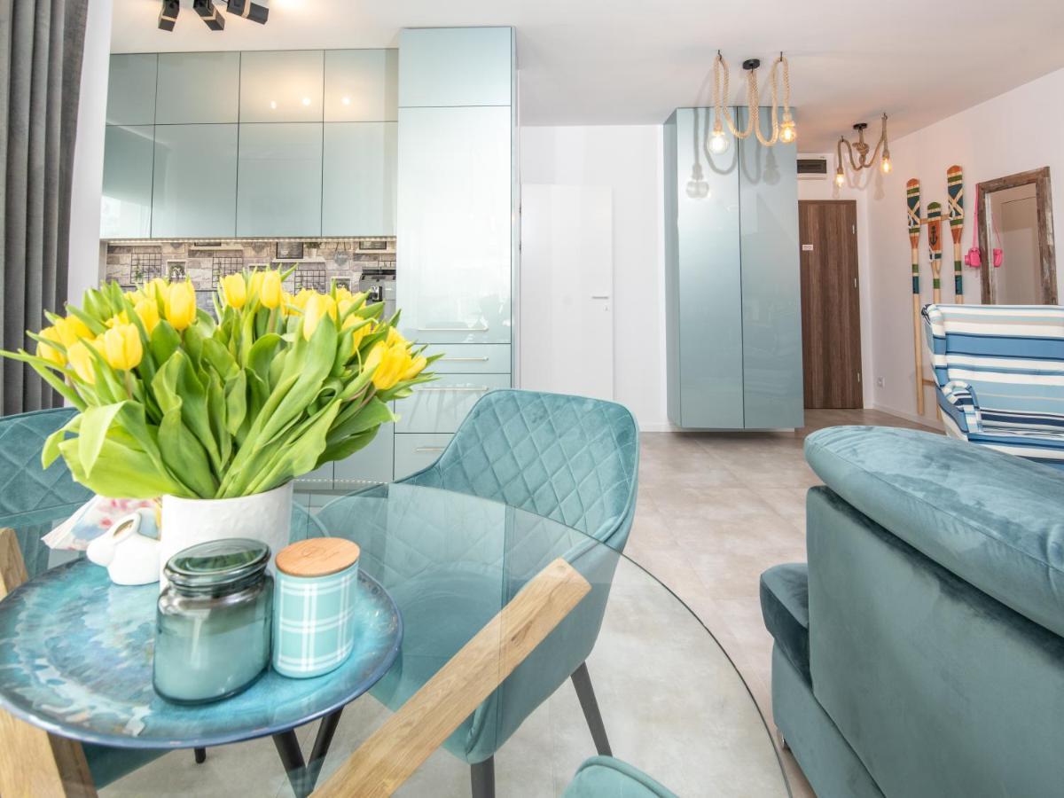 Baltic Cliff Luksusowe Apartamenty Niechorze Dış mekan fotoğraf
