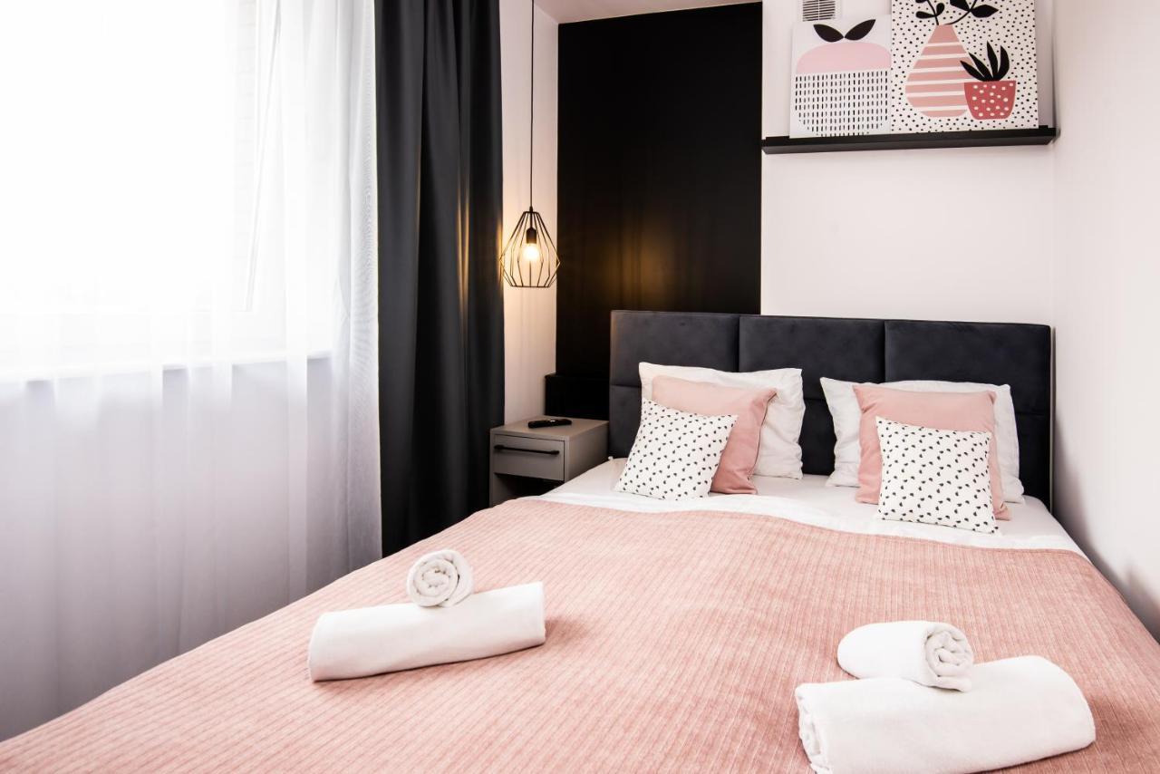 Baltic Cliff Luksusowe Apartamenty Niechorze Dış mekan fotoğraf