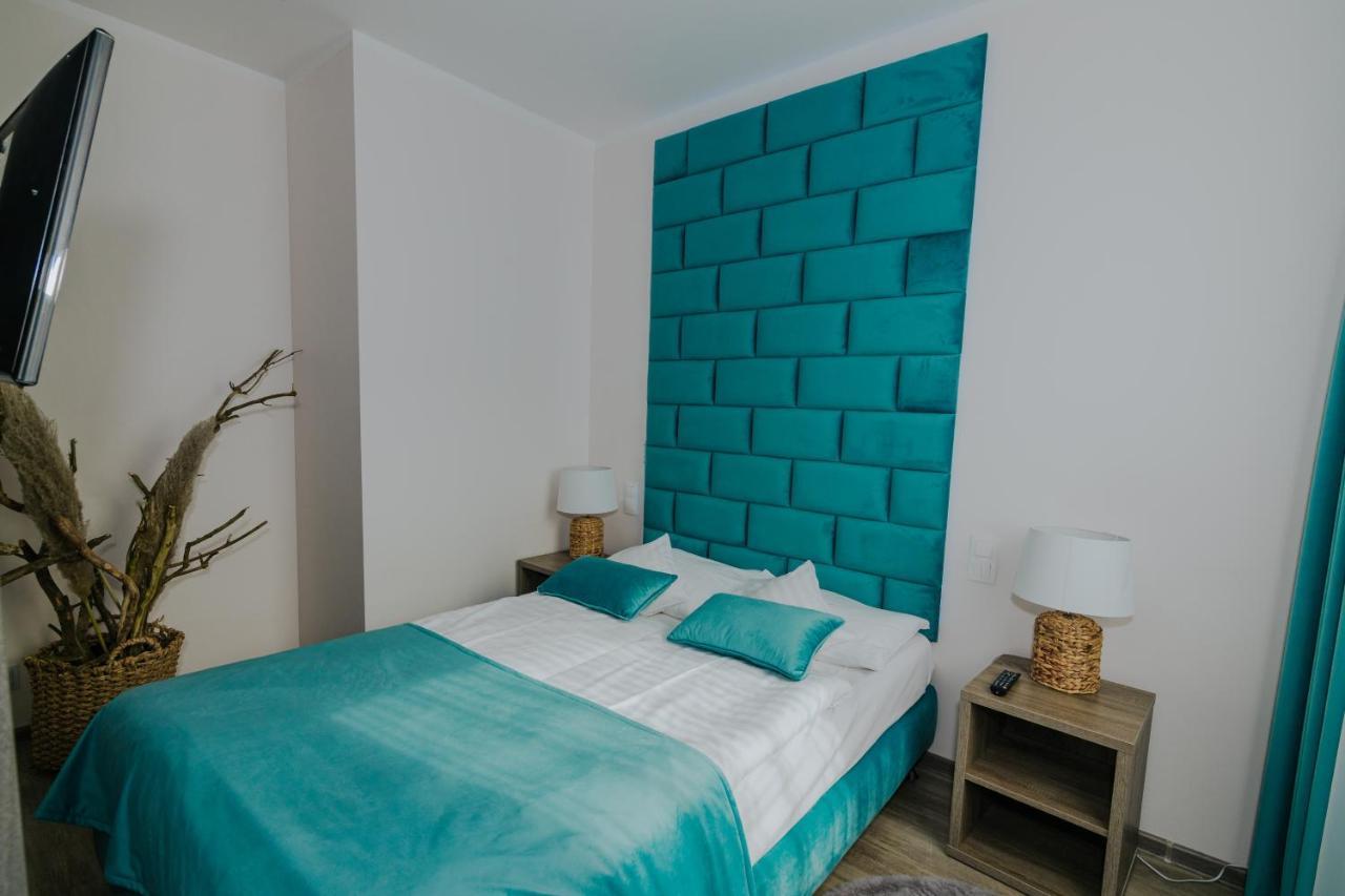 Baltic Cliff Luksusowe Apartamenty Niechorze Dış mekan fotoğraf