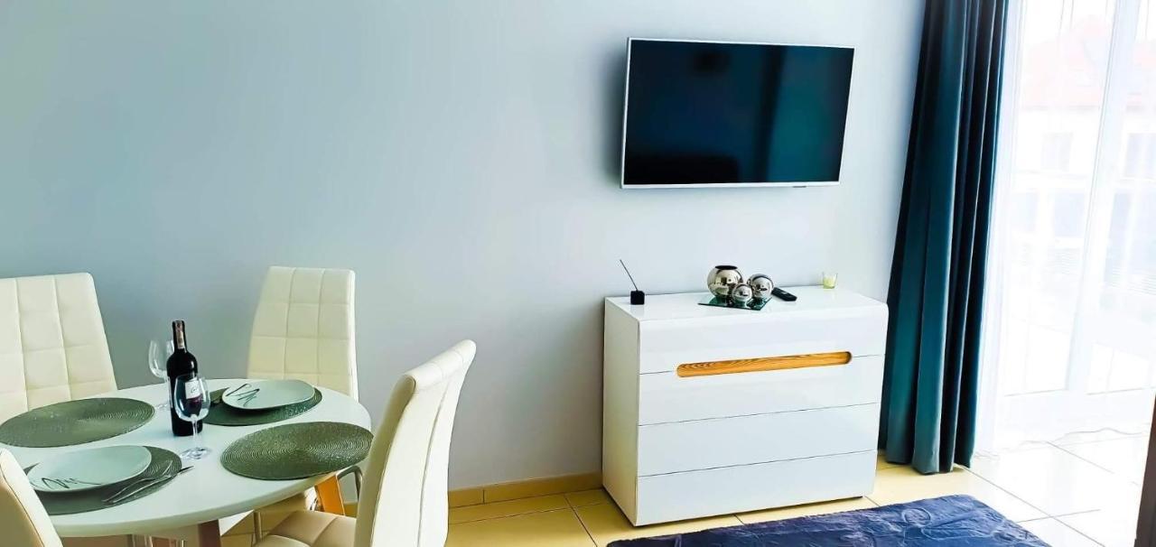 Baltic Cliff Luksusowe Apartamenty Niechorze Dış mekan fotoğraf