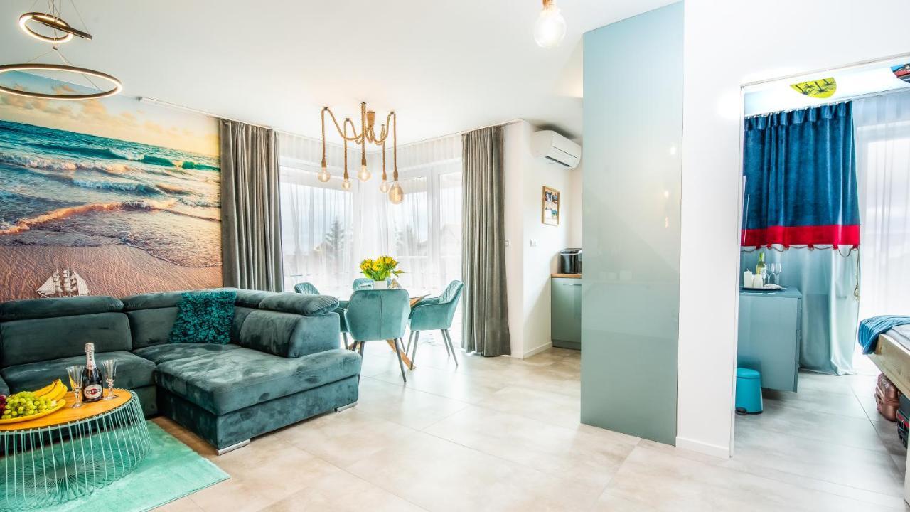 Baltic Cliff Luksusowe Apartamenty Niechorze Dış mekan fotoğraf