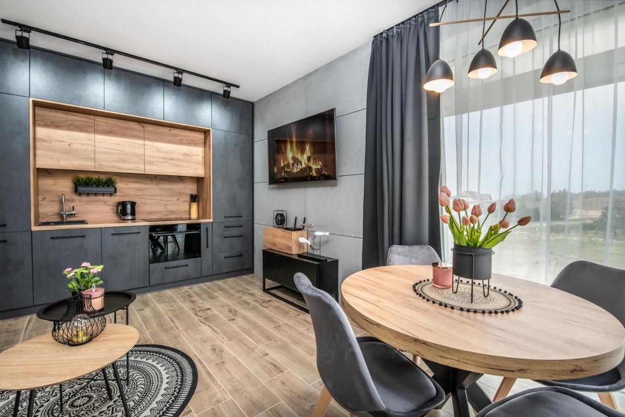 Baltic Cliff Luksusowe Apartamenty Niechorze Dış mekan fotoğraf