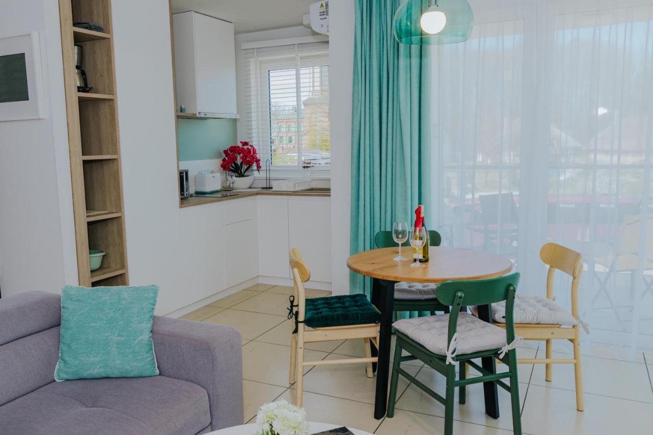 Baltic Cliff Luksusowe Apartamenty Niechorze Dış mekan fotoğraf