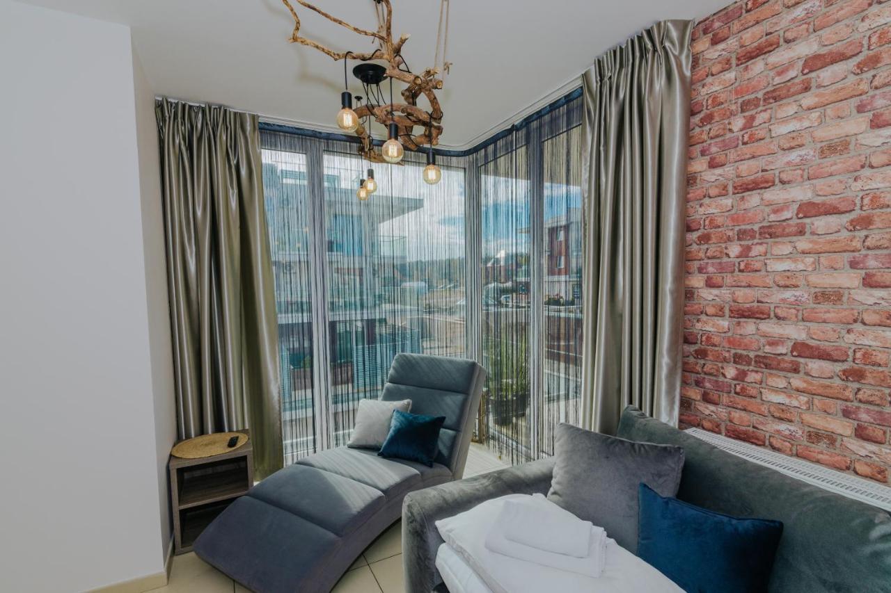 Baltic Cliff Luksusowe Apartamenty Niechorze Dış mekan fotoğraf