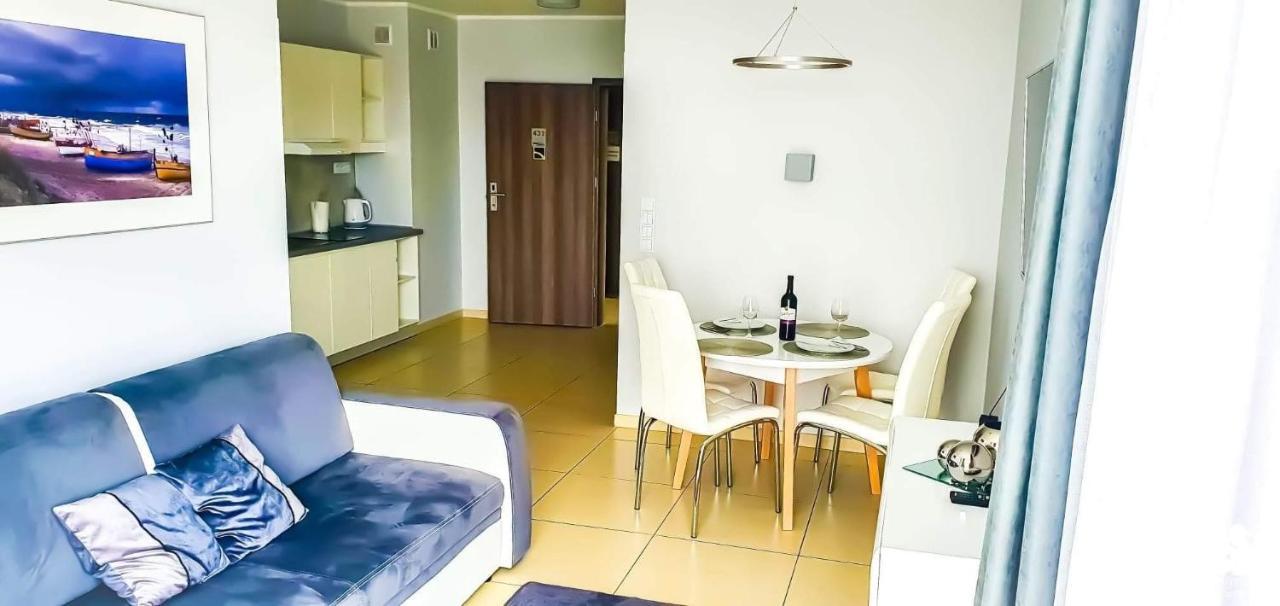 Baltic Cliff Luksusowe Apartamenty Niechorze Dış mekan fotoğraf