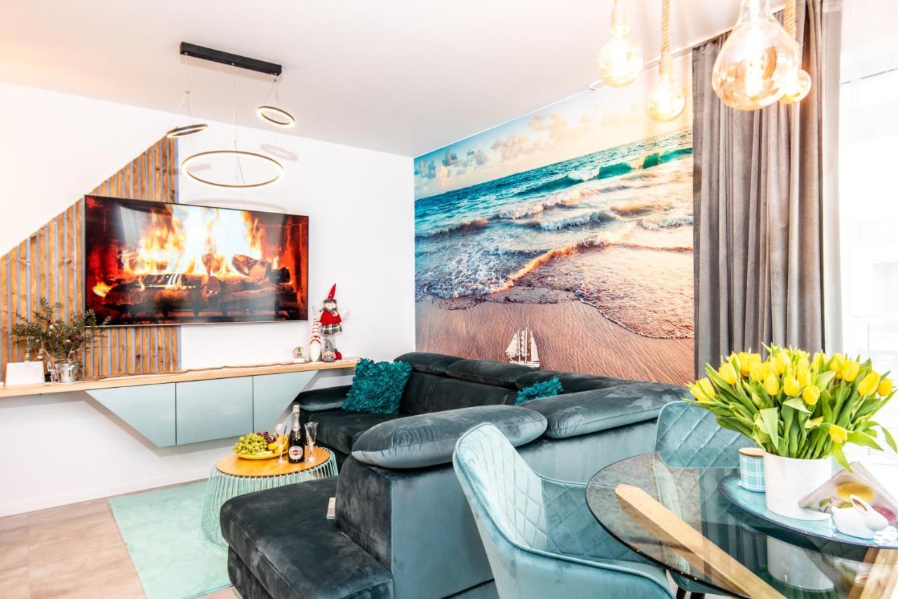 Baltic Cliff Luksusowe Apartamenty Niechorze Dış mekan fotoğraf