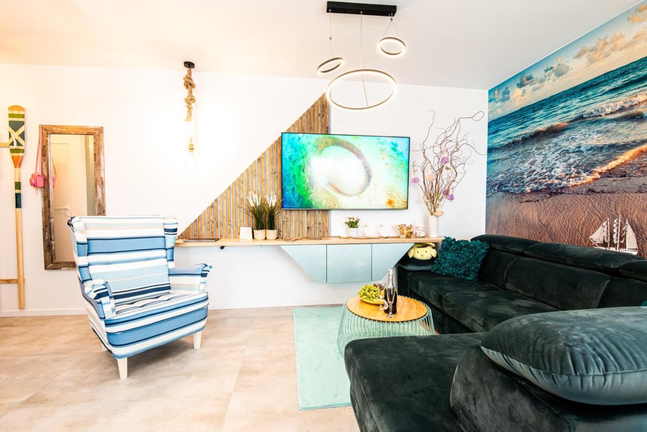 Baltic Cliff Luksusowe Apartamenty Niechorze Dış mekan fotoğraf