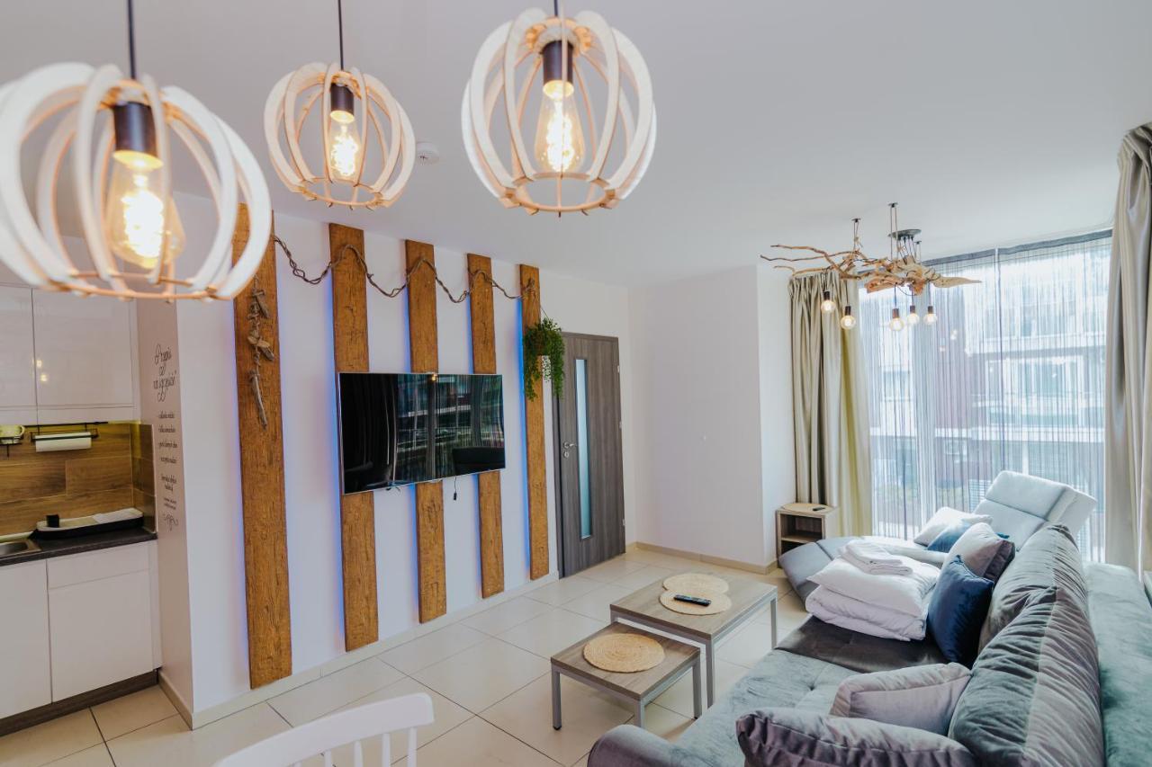 Baltic Cliff Luksusowe Apartamenty Niechorze Dış mekan fotoğraf
