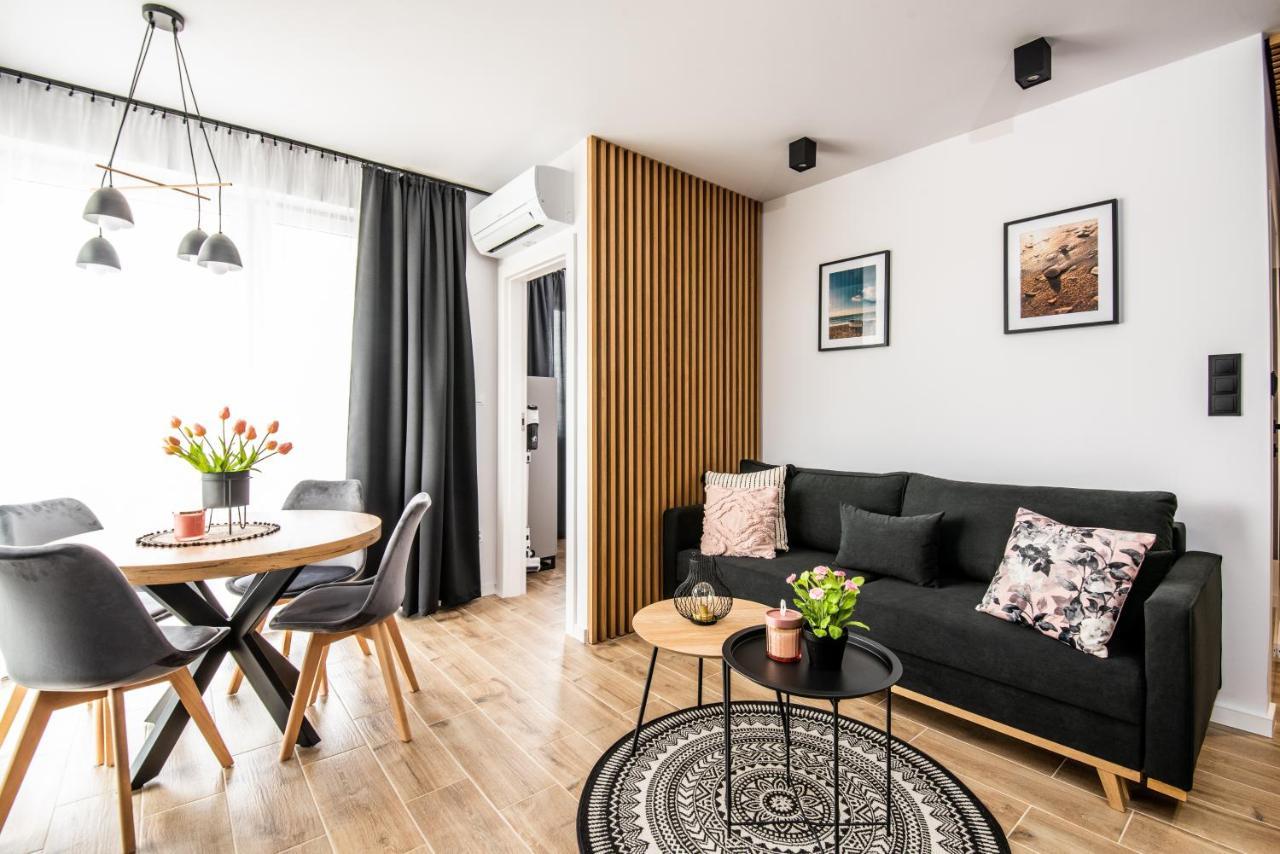 Baltic Cliff Luksusowe Apartamenty Niechorze Dış mekan fotoğraf