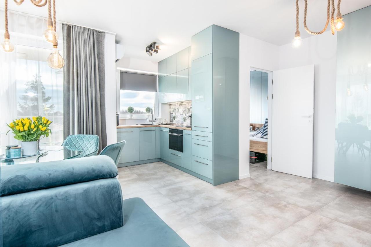 Baltic Cliff Luksusowe Apartamenty Niechorze Dış mekan fotoğraf
