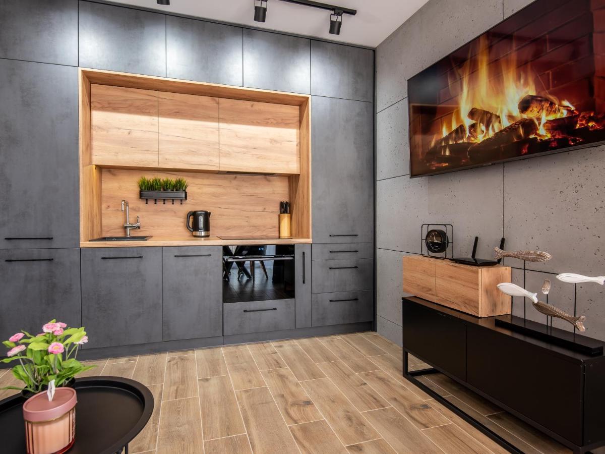 Baltic Cliff Luksusowe Apartamenty Niechorze Dış mekan fotoğraf