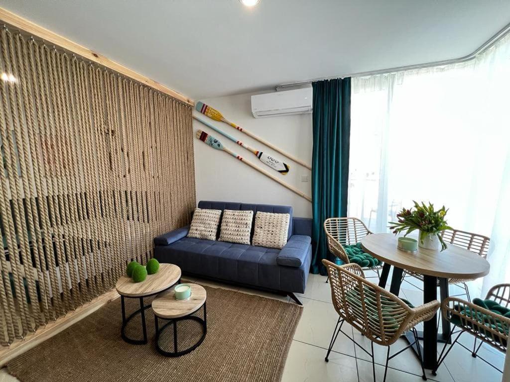 Baltic Cliff Luksusowe Apartamenty Niechorze Dış mekan fotoğraf
