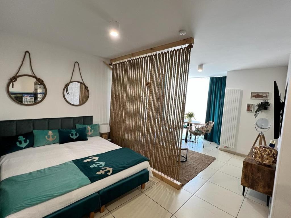 Baltic Cliff Luksusowe Apartamenty Niechorze Dış mekan fotoğraf