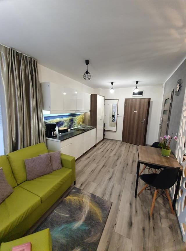 Baltic Cliff Luksusowe Apartamenty Niechorze Dış mekan fotoğraf